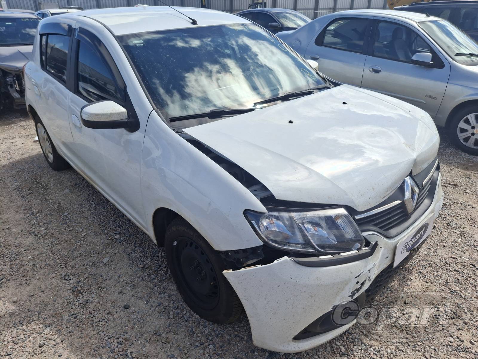 Veículo Renault Sandero Renault Sandero Expression 1.6 Hi-Power 2016 2016 em leilão