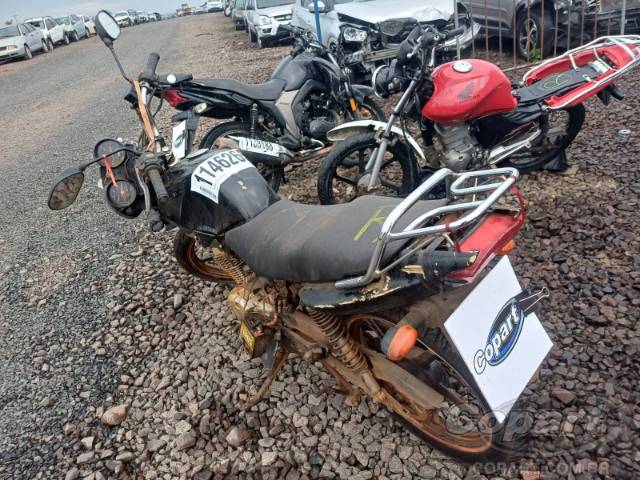 2010 YAMAHA YBR 125 FACTOR 