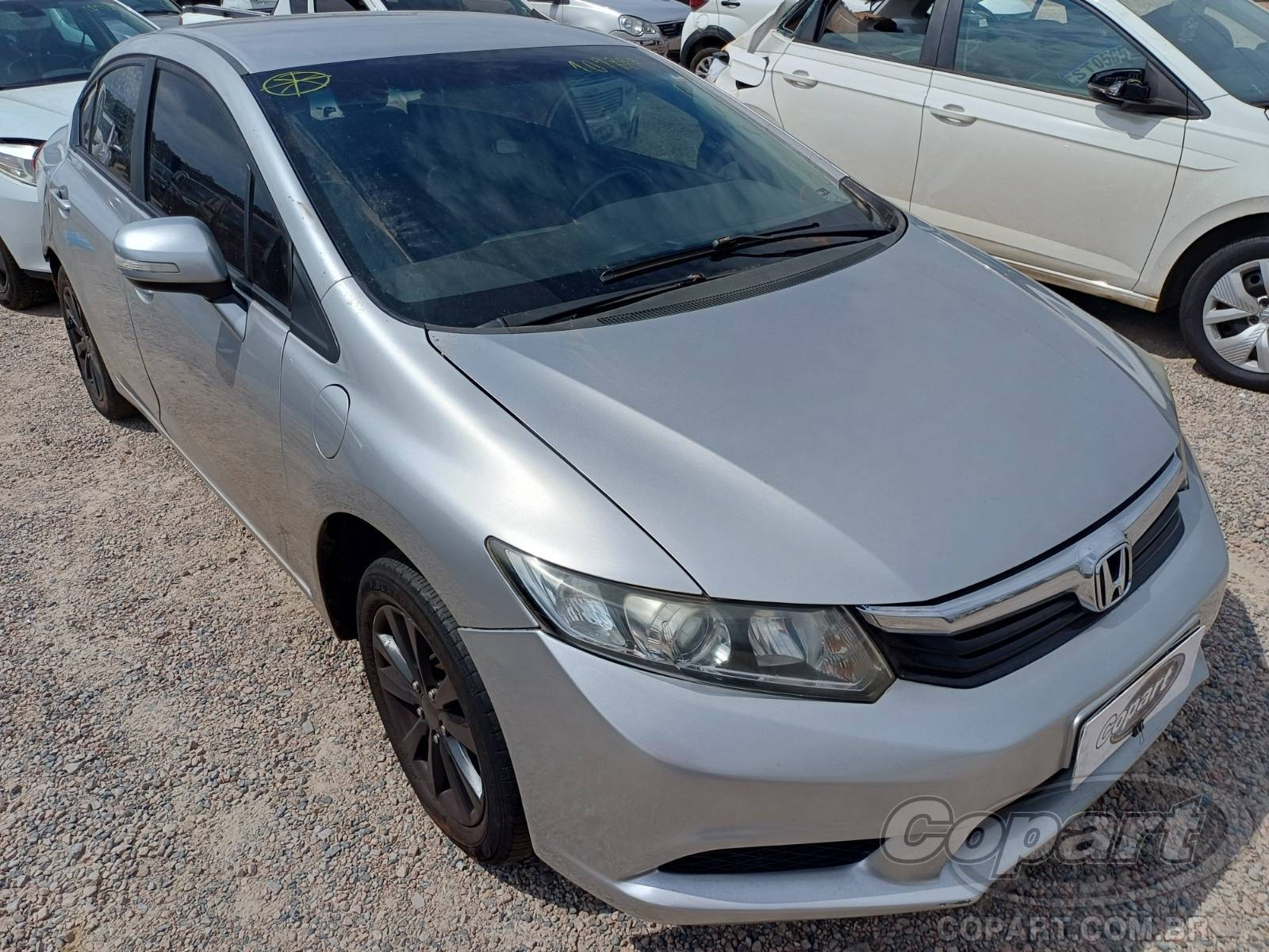 Veículo Honda Civic Honda Civic LXL 1.8 16V 2012 2012 em leilão