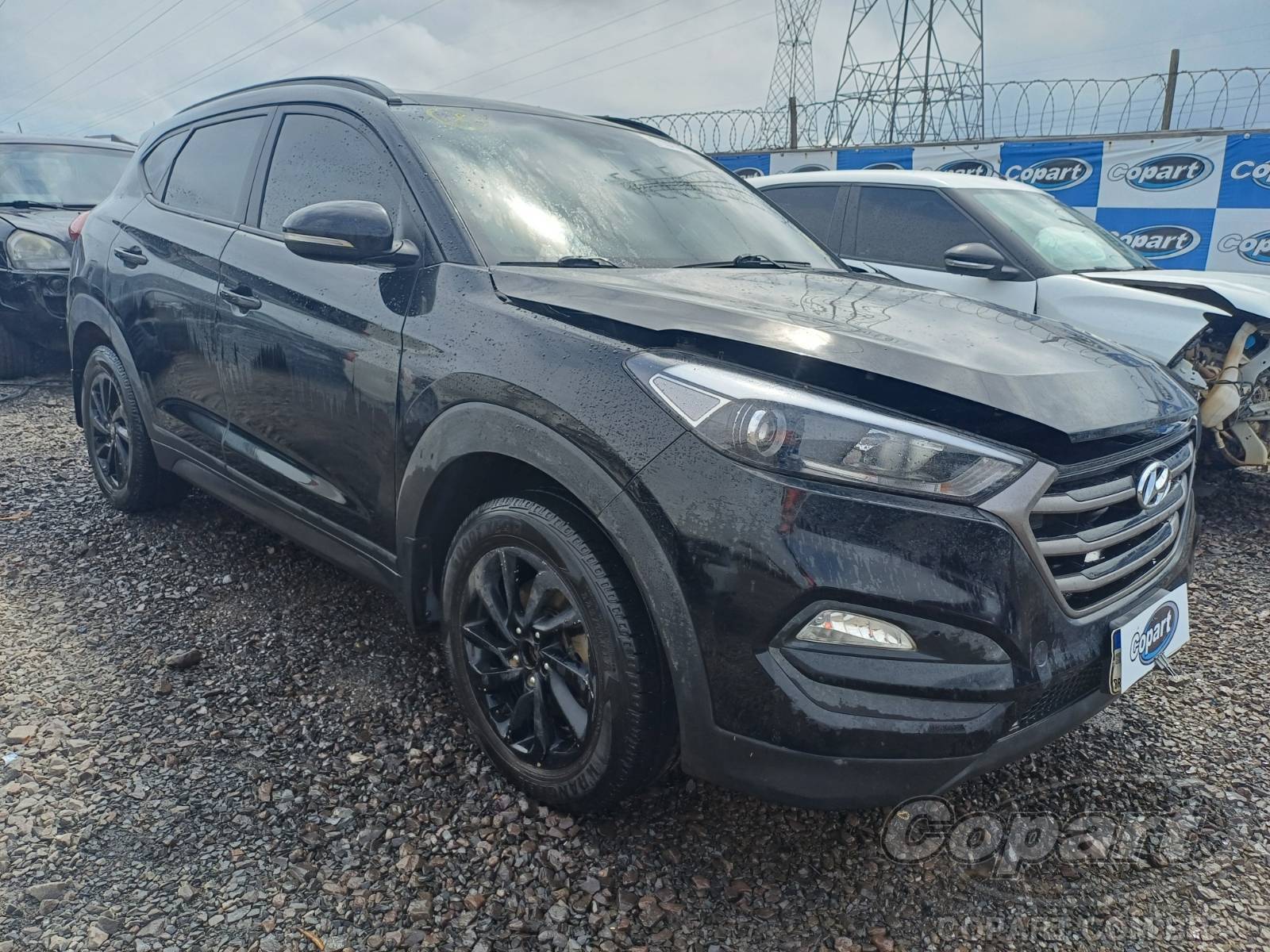 Veículo Hyundai Tucson Hyundai Tucson GLS 1.6 16V T-GDI Turbo 2019 2019 em leilão