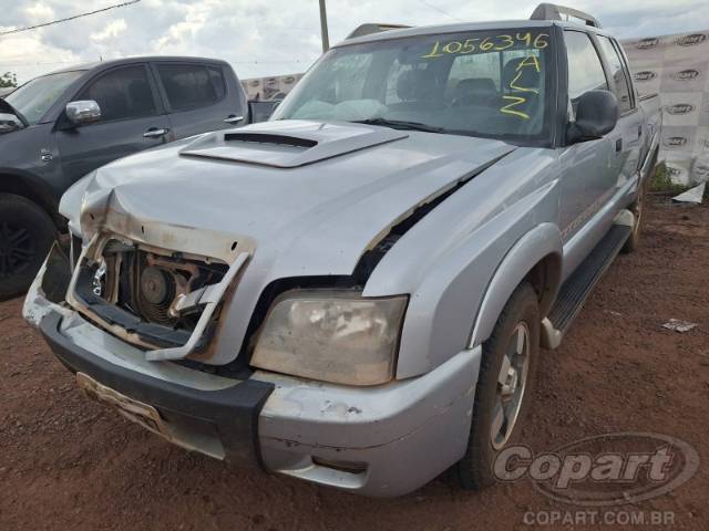 2011 CHEVROLET S10 CABINE DUPLA 