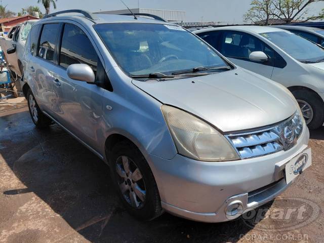 2012 NISSAN LIVINA 