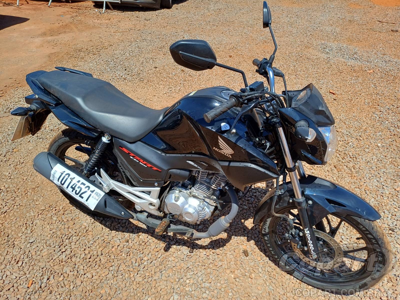 Veículo HONDA CG HONDA CG 160 2025 2025 em leilão