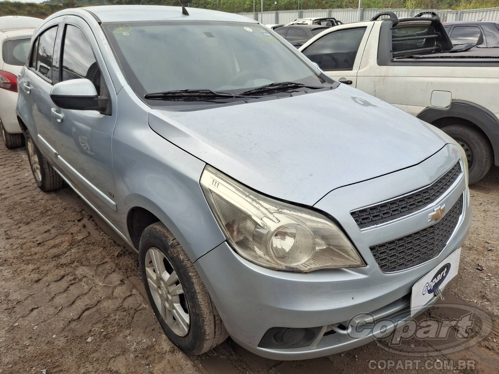 Veículo GM - Chevrolet Agile Chevrolet Agile 1.4 Econo.Flex 2011 2011 em leilão