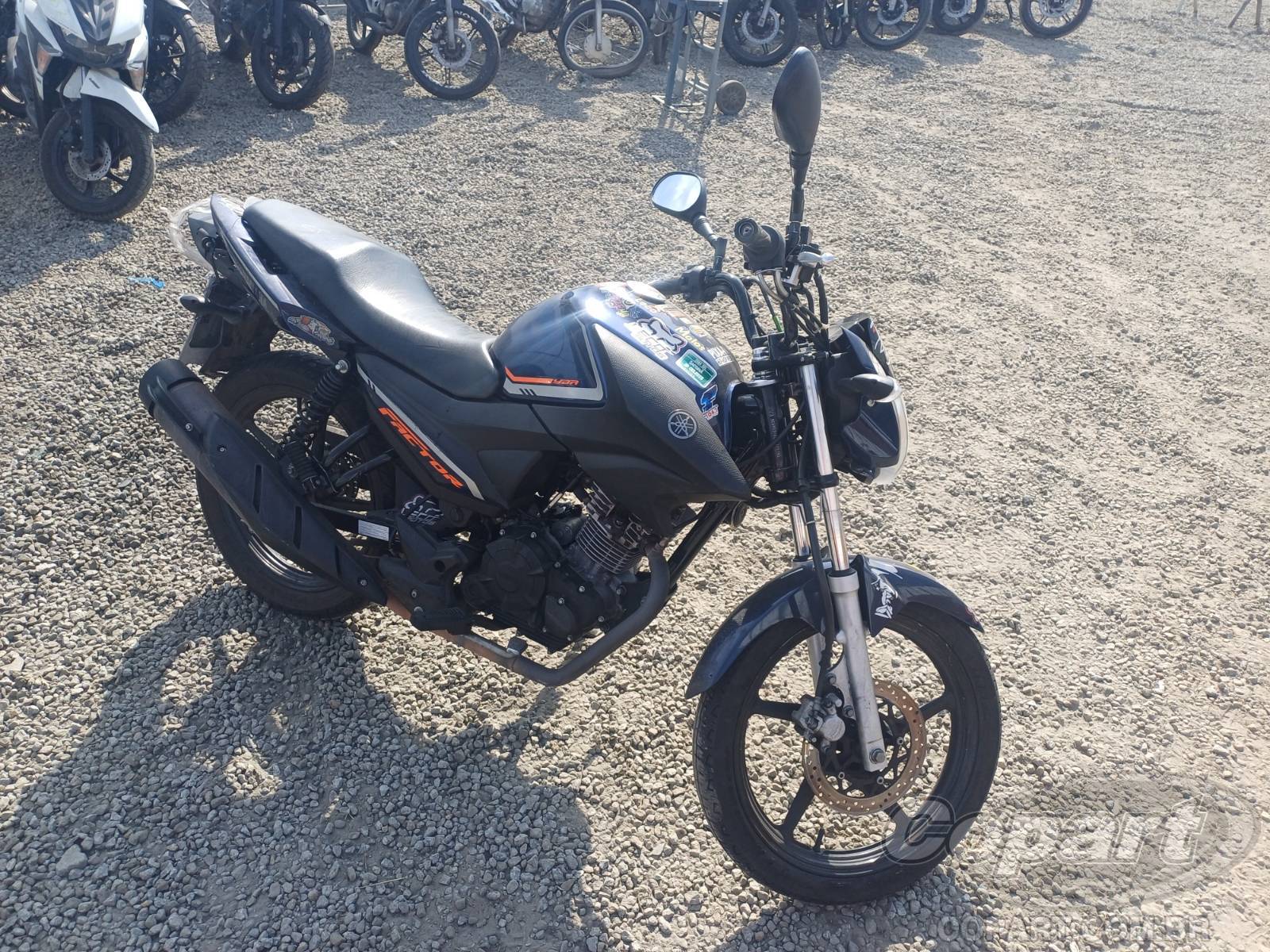 YAMAHA YBR 150 FACTOR 2024