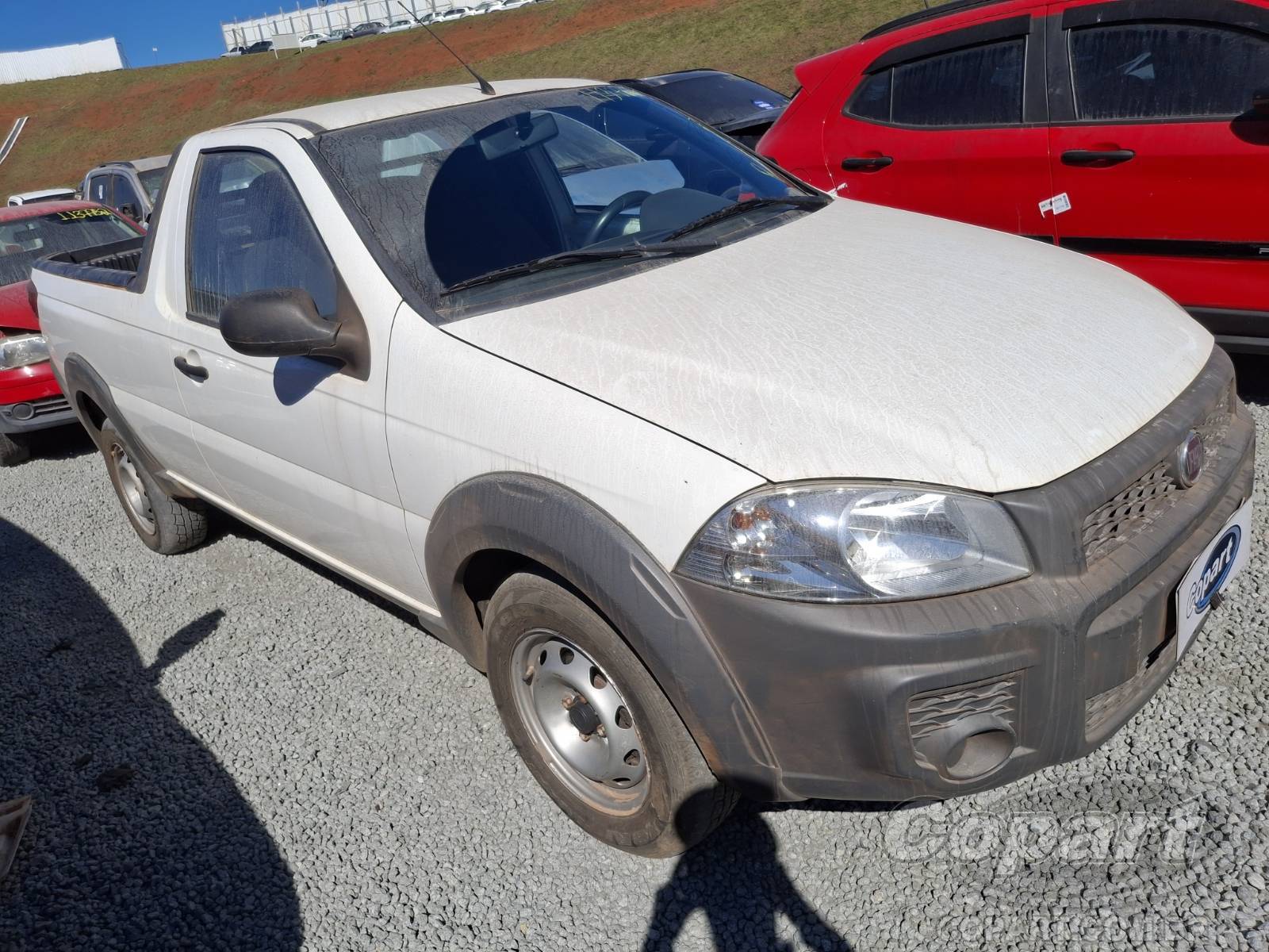 Fiat Strada 2020 1.4 EVO