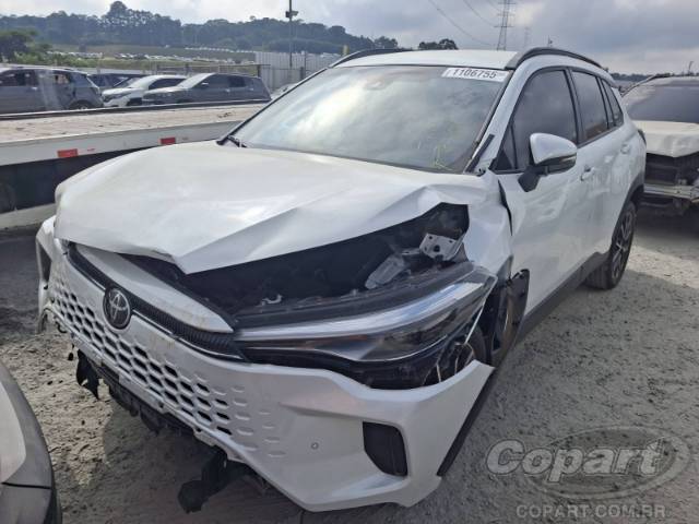 2025 TOYOTA COROLLA CROSS 