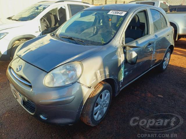 2013 NISSAN MARCH 