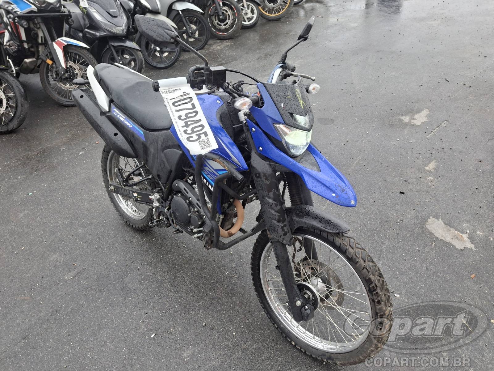 Veículo YAMAHA XTZ Yamaha XTZ 250 Lander ABS 2022 2022 em leilão