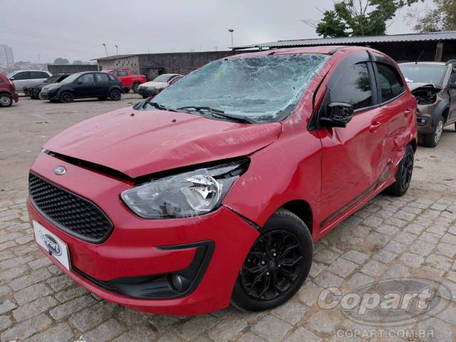 2019 FORD KA 