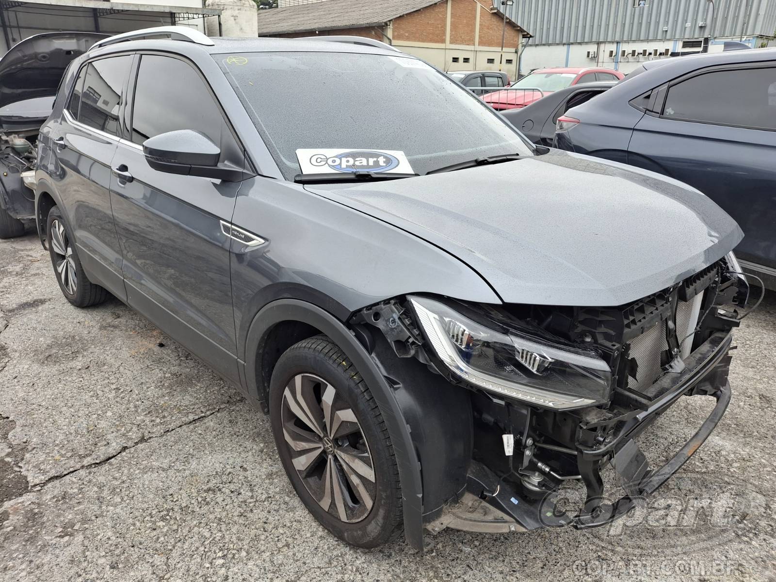 VOLKSWAGEN T-CROSS Highline 250 AT 1.4 16V TSI Turbo 2024