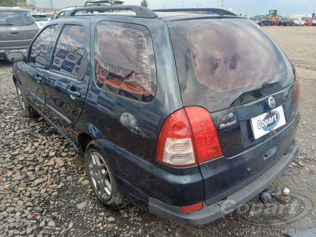 2005 FIAT PALIO WEEKEND 