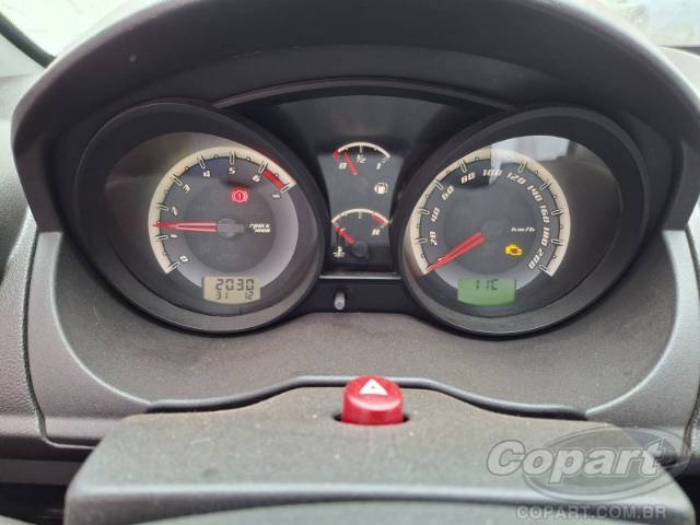 2012 FORD FIESTA SEDAN 