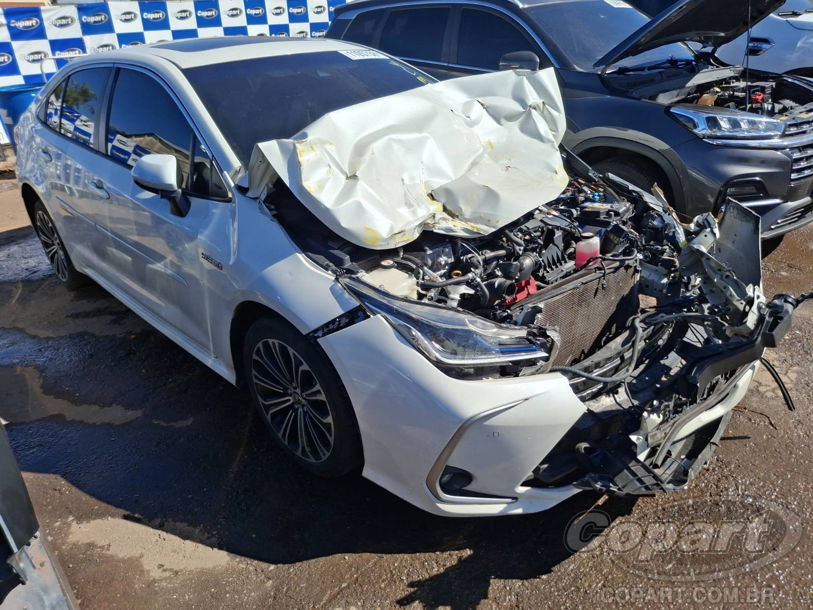 Veículo Toyota Corolla Toyota Corolla 2020 2020 em leilão