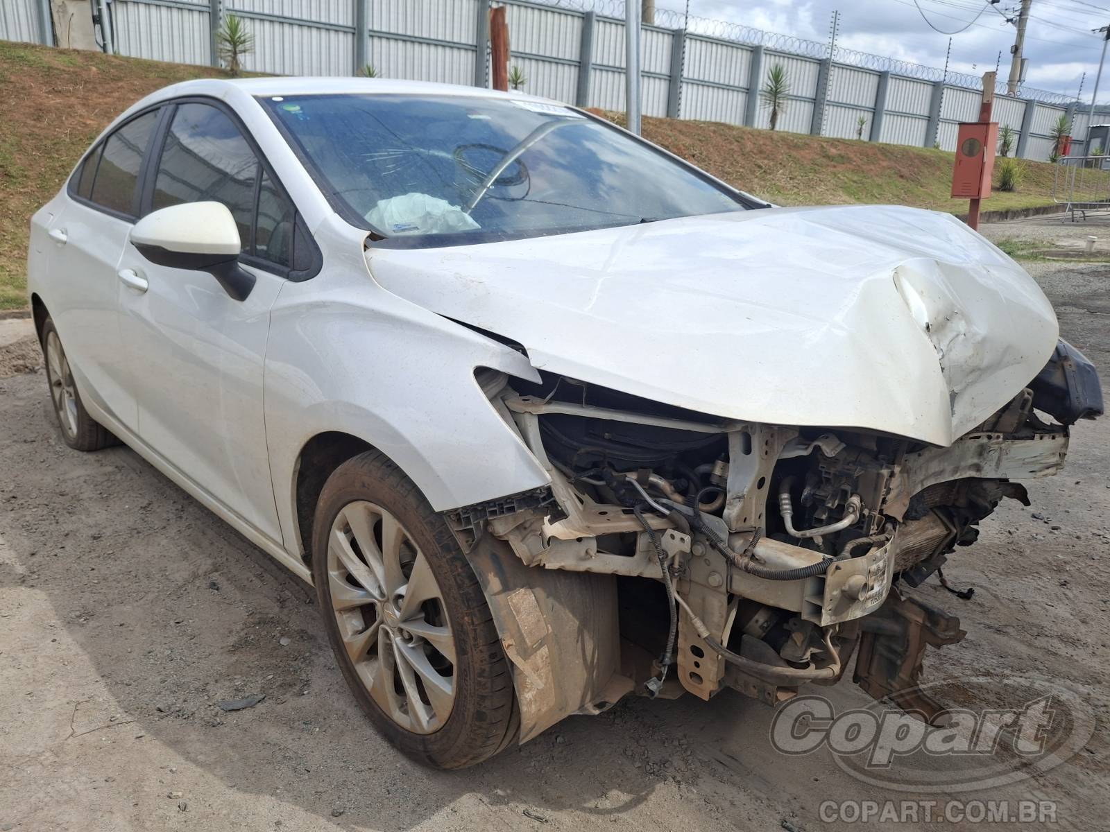 Veículo GM - Chevrolet Cruze Chevrolet Cruze LT AT 1.4 16V Ecotec Turbo 2018 2018 em leilão