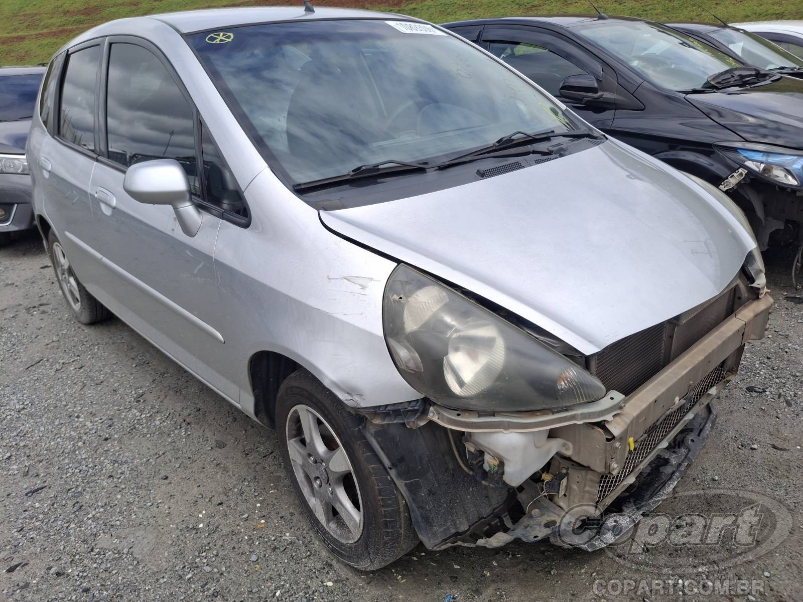 Veículo Honda UNKNOWN HONDA FIT 2008 2008 em leilão