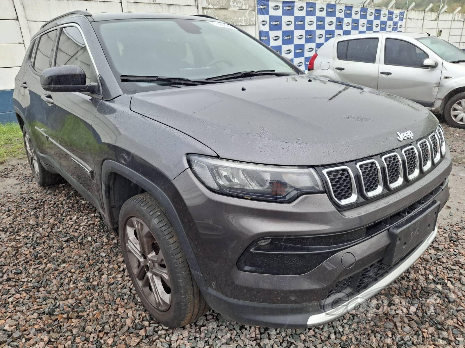 Veículo Fiat Compass JEEP COMPASS Compass Longitude T270 1.3 16V GSE Turbo 2023 2023 em leilão