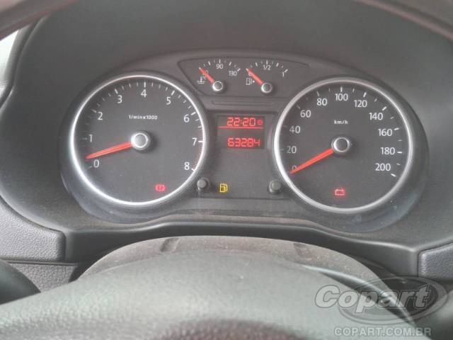 2012 VOLKSWAGEN GOL 