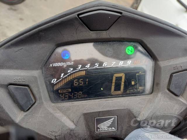 2020 HONDA CG 160 