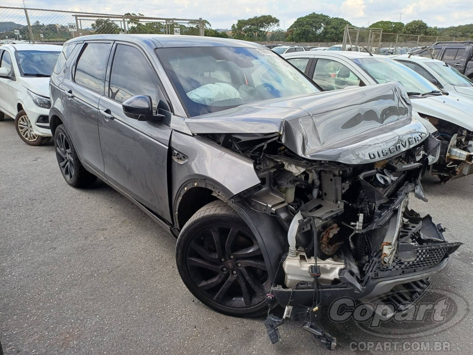 Veículo Land Rover DISCOVERY SPORT Land Rover Discovery Sport D240 HSE 2.0 Ingenium Turbo 2018 2018 em leilão