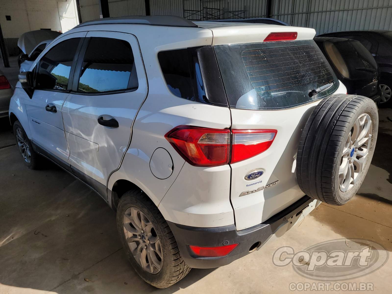 2015 FORD ECOSPORT — leilão em Embú Das Artes/SP (foto 3)