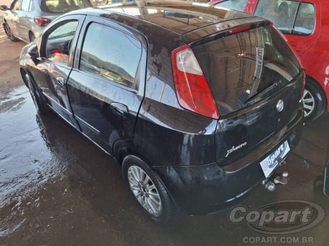 2008 FIAT PUNTO 