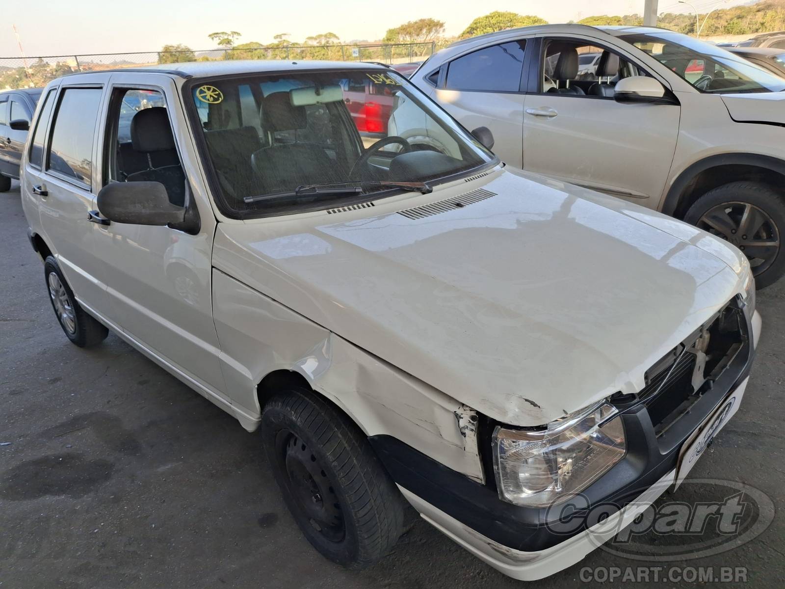 Veículo Fiat Uno FIAT UNO 2013 2013 em leilão