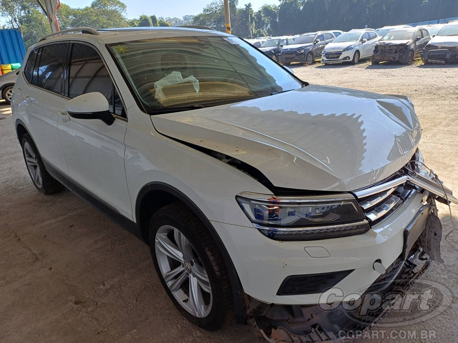 Veículo VW - VolksWagen Tiguan VOLKSWAGEN TIGUAN AllSpace Comfortline 250 1.4 16V TSI Turbo 2020 2020 em leilão