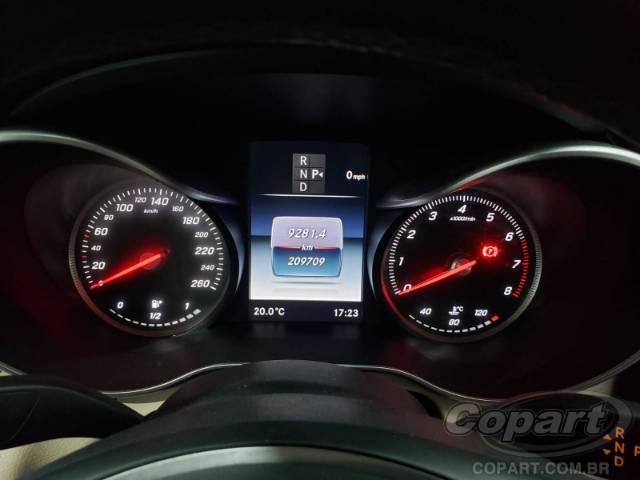 2016 MERCEDES BENZ CLASSE C 