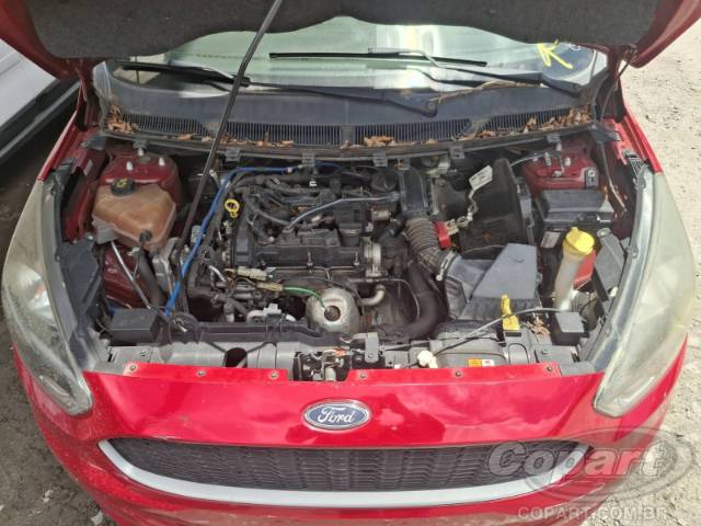 2016 FORD KA 