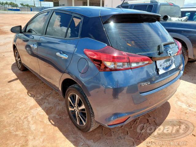 2019 TOYOTA YARIS 