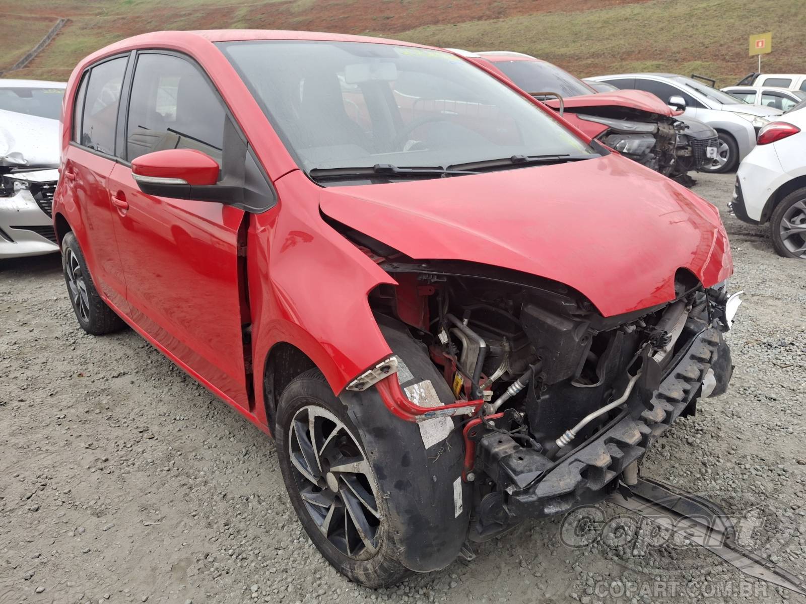 Veículo VW - VolksWagen Up VOLKSWAGEN UP MOVE 1.0 12V 2016 2016 em leilão