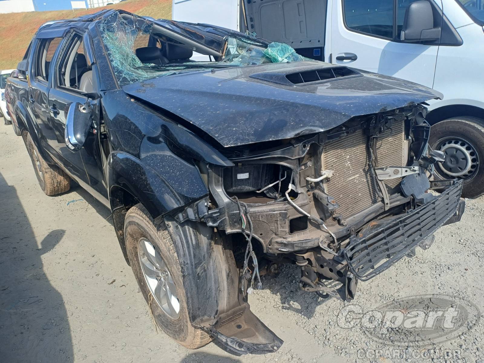 Veículo Toyota Hilux TOYOTA HILUX CD 2013 2013 em leilão