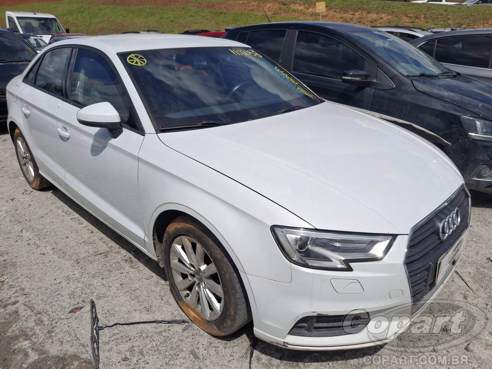 Veículo Audi A3 Audi A3 Sedan Ambiente 1.4 16V TFSI Turbo 2017 2017 em leilão