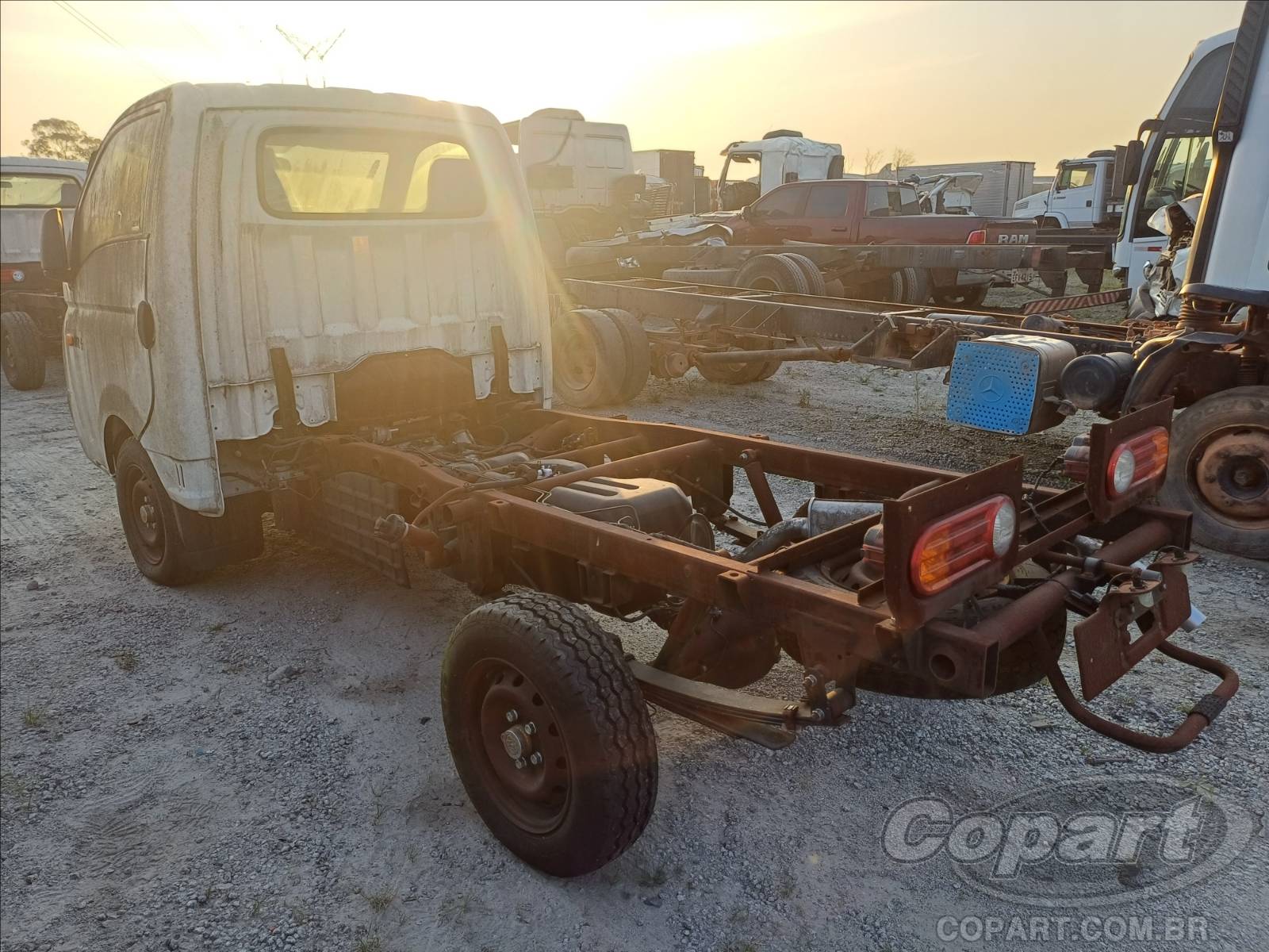 2016 HYUNDAI HR — leilão em Itaquaquecetuba/SP (foto 3)