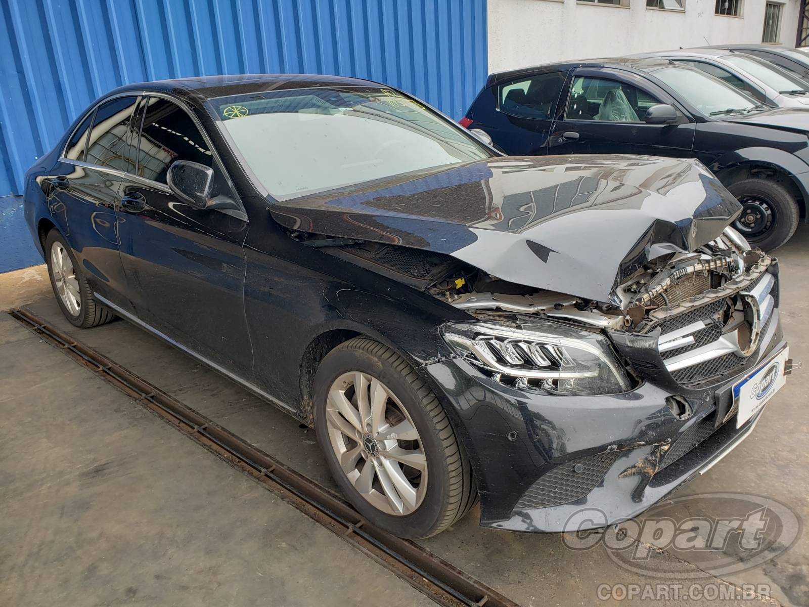 Veículo Mercedes-Benz Classe C Mercedes Benz Classe C 200 1.5 EQ Boost Turbo 2019 2019 em leilão