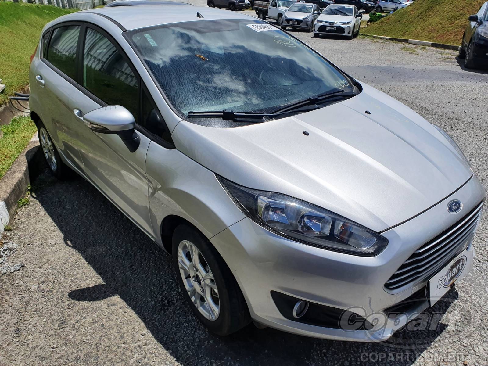 Veículo Ford Fiesta FORD FIESTA SE POWERSHIFT 1.6 16V SIGMA 2016 2016 em leilão