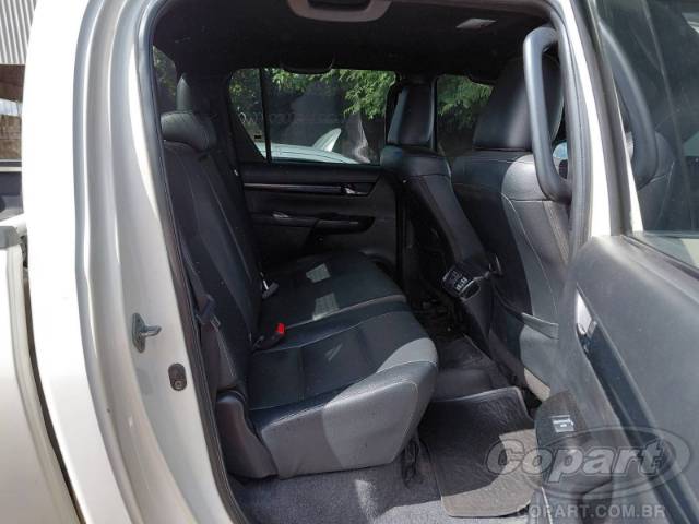 2019 TOYOTA HILUX CD 