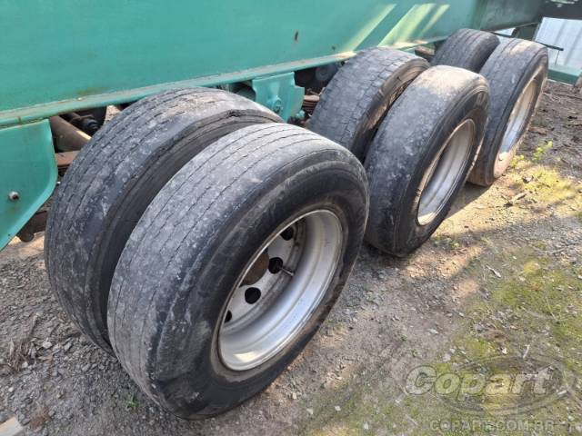 2020 RODOFORT SEMI-REBOQUE 