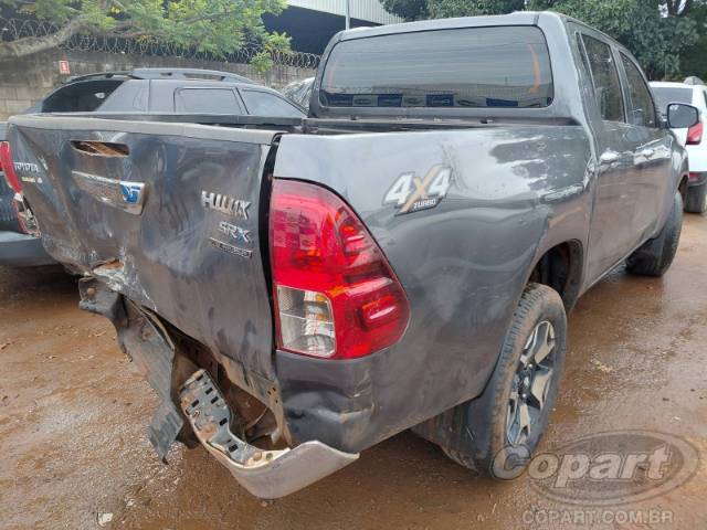 2020 TOYOTA HILUX CD 