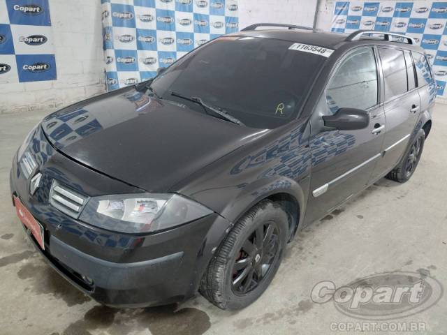 2012 RENAULT MEGANE GRAND TOUR 