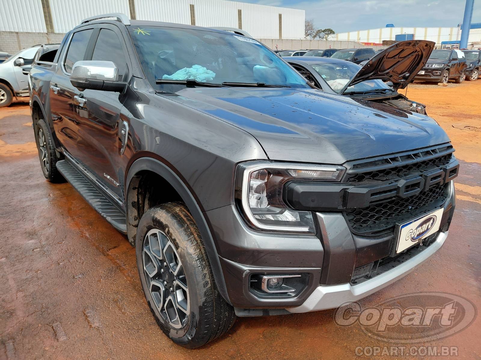 Veículo FORD Ranger FORD Ranger CD Limited Plus AT 3.0 V6 2026 2026 em leilão
