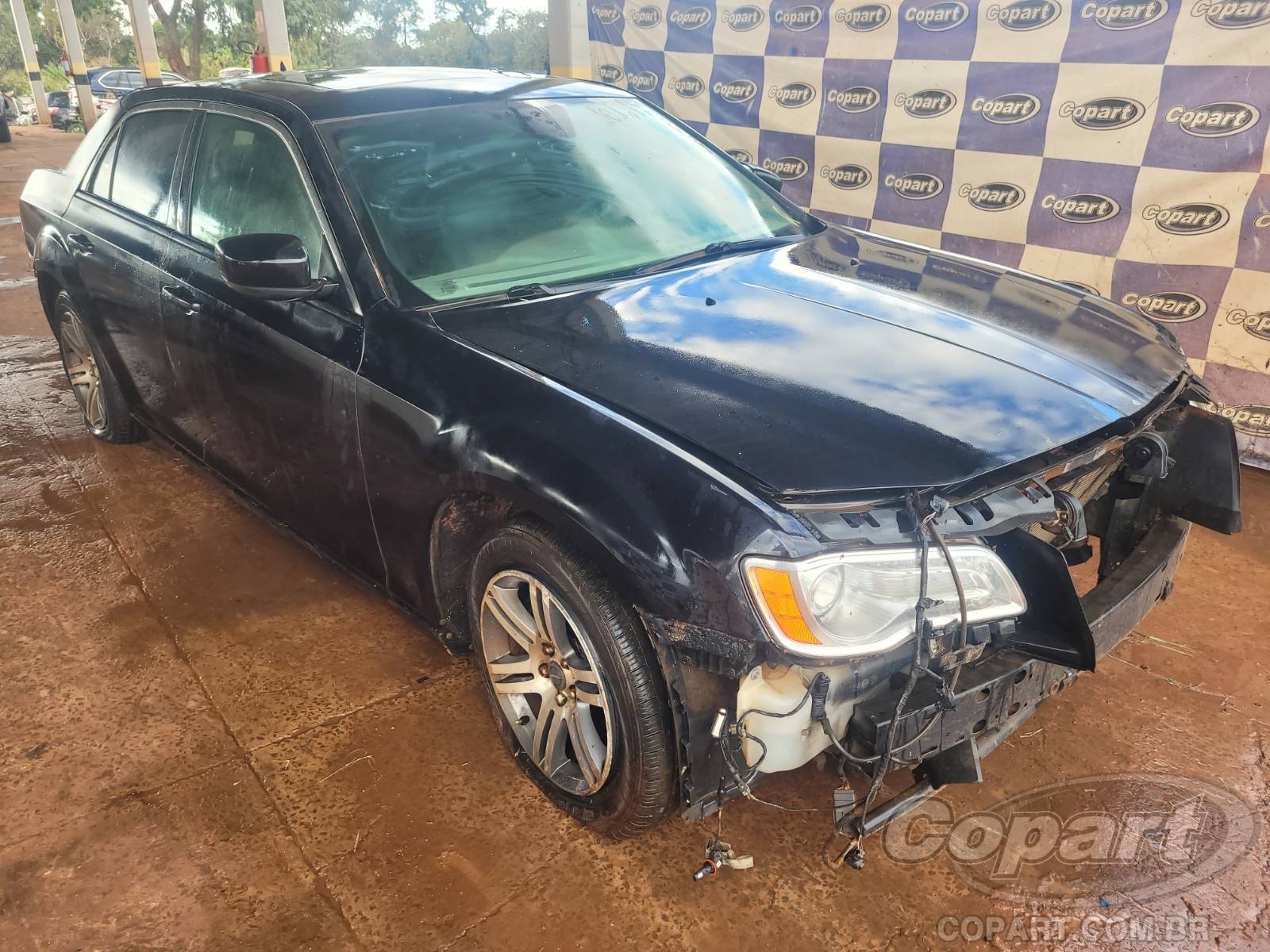 Veículo Chrysler 300 2012 CHRYSLER 300 300 C 3.6 V6 2012 em leilão