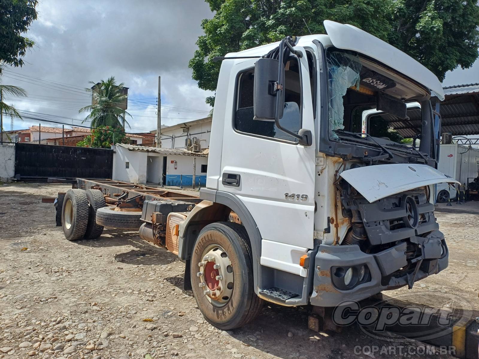 MERCEDES BENZ ATEGO 1419 2019