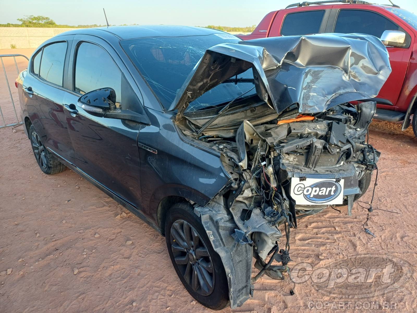 Veículo Fiat Cronos FIAT Cronos 2022 1.3 Firefly 2022 em leilão