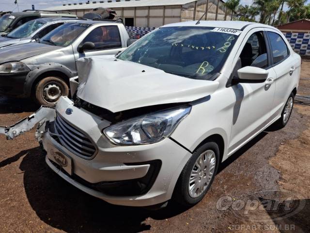 2019 FORD KA SEDAN 