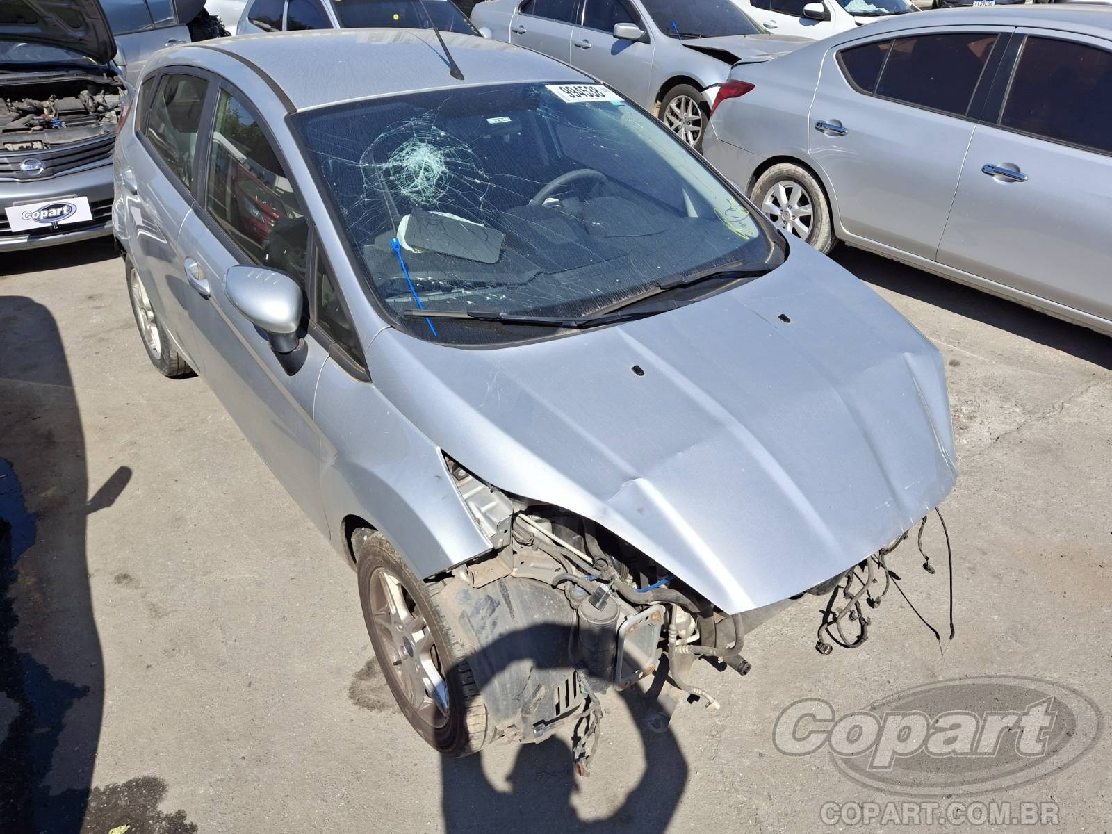 Veículo Ford Fiesta FORD FIESTA 1.6 16V SIGMA 2018 2018 em leilão
