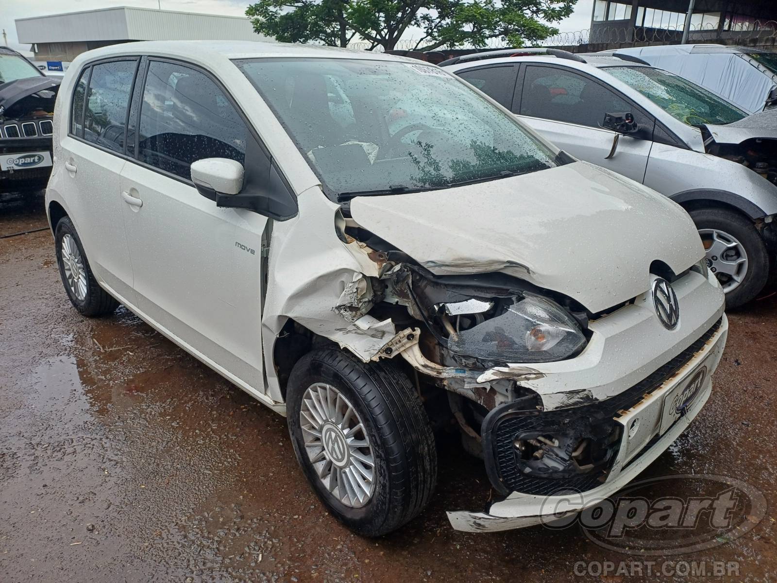 Veículo VW - VolksWagen Volkswagen Volkswagen UP 1.0 12V Turbo 2017 2017 em leilão