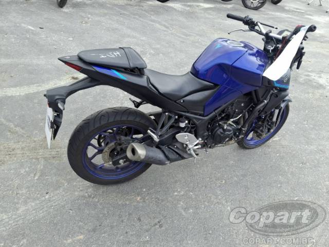 2025 YAMAHA MT-03 