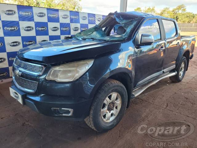 2014 CHEVROLET S10 CABINE DUPLA 